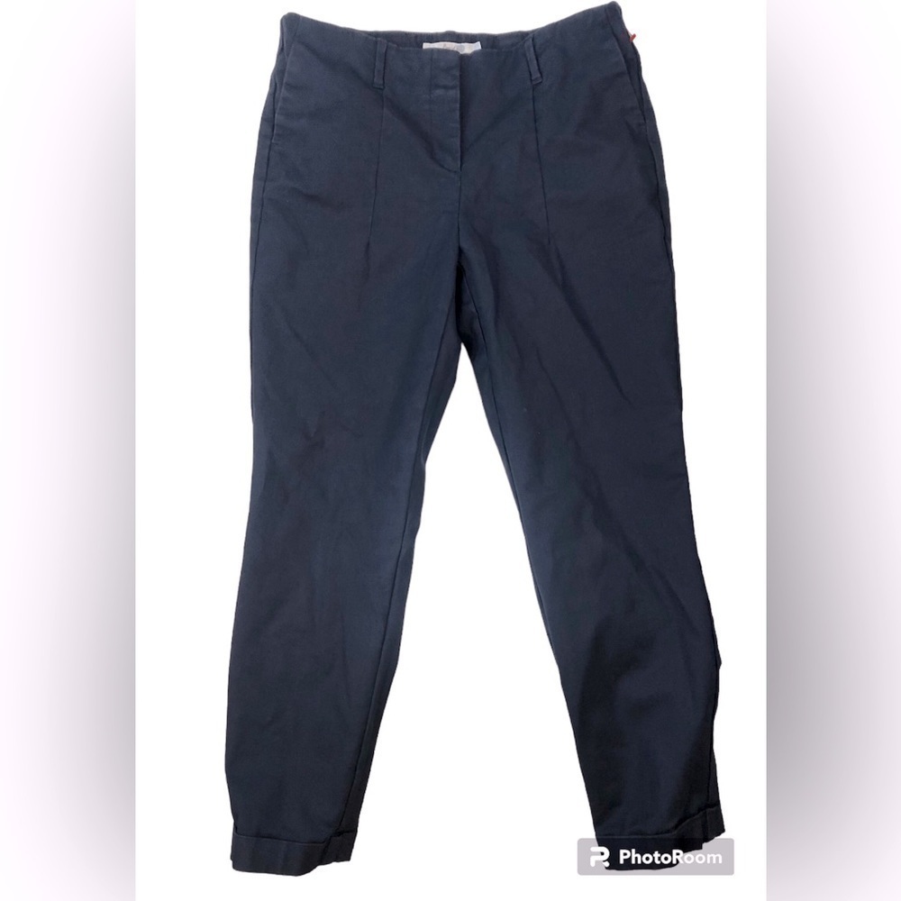 Boden navy blue Chelsea trouser pants size 6